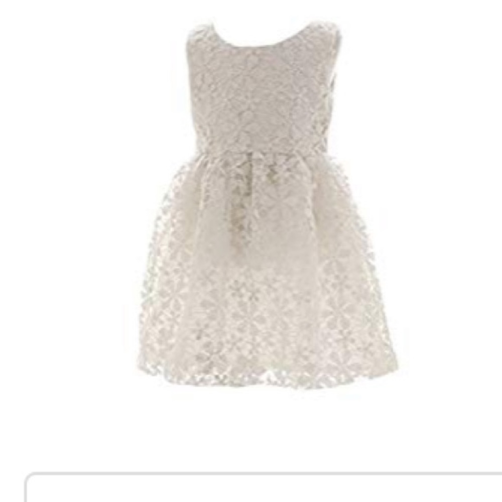 Mingao Kids Toddler Little Girls' Pure Lace Dress